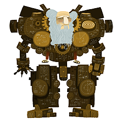 Avatar LittleBigPlanet 2 Davinci Mech.png