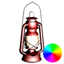 Hurricane Lamp