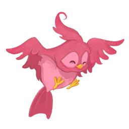 File:Sticker DLC DisneyPrincess 2 Animal Bird 2.png
