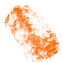 Fingerprint - Orange