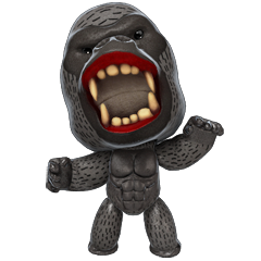 Avatar LittleBigPlanet Animals Gorilla.png