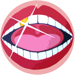 File:Sticker DLC Muppets Face Teeth Logo.png