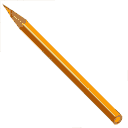 Orange Pencil