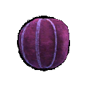 Fuzzy Purple Ball