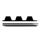 Comic Line Shadow B