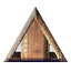 Rendered 'triangle' primitive icon