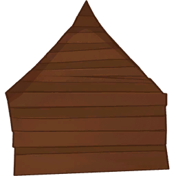 Wooden Gable Wall