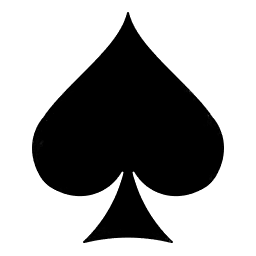 Playing Card Spade
