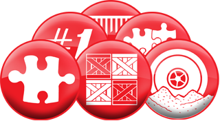 The icon used for Avengers: Ultimate Escape's trophy list in the Trophies application.