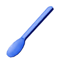 Plastic Spoon