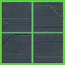 VR Grid Green