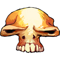 Ghost Rider Skull