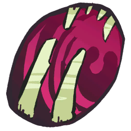 Pink Blob Hungry Mouth