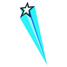 Star Ray Blue
