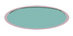 Sky Sign Blue Oval
