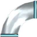 Neon Pipe Turn Long