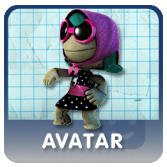 LittleBigPlanet™ "Gloria" Sackgirl Avatar (America)