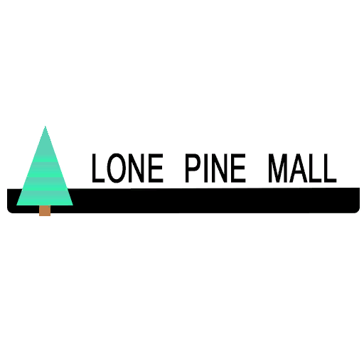Lone Pine Mall Sign
