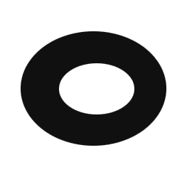 Donut Silhouette
