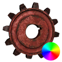 Worn Cog