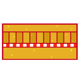 Egyptian Wall