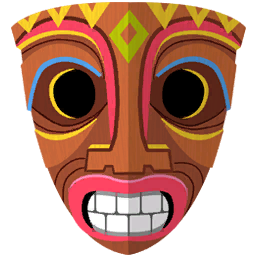 File:Sticker Manglewood Tiki Mask.png