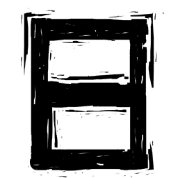 File:Sticker Ziggurat Number Woodcut 8.png