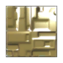 Translucent Geometric - Yellow