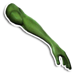 File:Sticker DLC GhostBusters Render Slimer Arm.png
