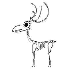 File:Sticker DLC NBC Animal Skeleton Reindeer.png