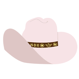 Pink Stetson