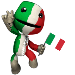 Avatar LittleBigPlanet World Cup Sackboy Italy.png