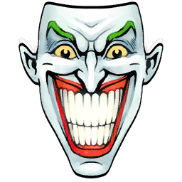 File:Sticker DLC DCComics Face Joker.png