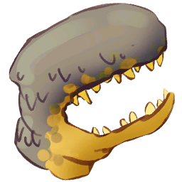 File:Sticker DLC Monsters Dinosaur Mouth.png