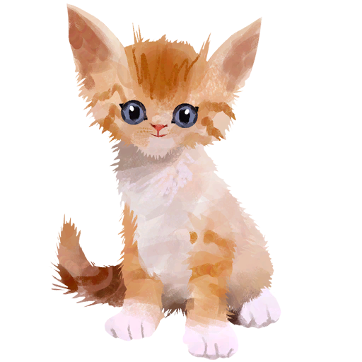 File:Sticker DLC Seasonal Spring Animal Kitten.png