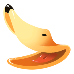 File:Sticker Unthemed Duck Beak.png