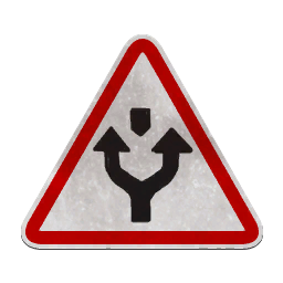 File:Sticker Race Signage Road Sign Median.png