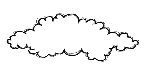 File:Sticker Unthemed Big Scribbled Cloud.png