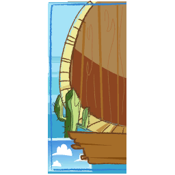 Round Up Toy Box