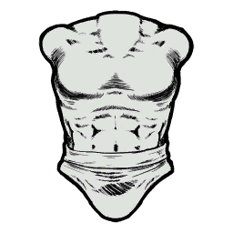File:Sticker LaMarionetta Muscle Man Torso.png