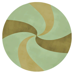 Green Swirly