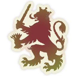 Red Lion Emblem