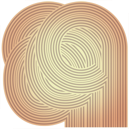 Curly Beige Motif