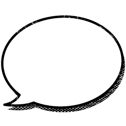 White Speech Bubble