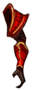 Japanese Warrior Left Arm