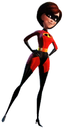 Mrs. Incredible Posing