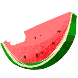 File:Sticker DLC Seasonal Summer Food Watermelon.png