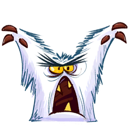 File:Sticker DLC WeekendPursuits Animal Yeti.png