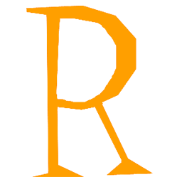 Sky Letter R