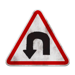 Road Sign - U-Turn